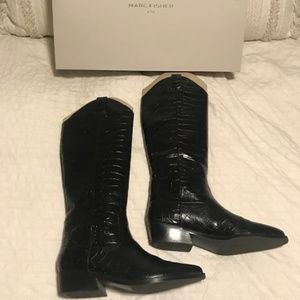 Marc Fisher Haze Western Boot - Size 9